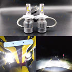 Motorcycle-h4-003 Coofix White High Power Motorcycle Led Headlight Bulb Beam