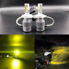 Motorcycle-h4-011 Coofix Yellow High Power Motorcycle Led Headlight Bulbs Beam