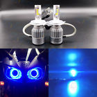 Motorcycle-h4-022 Coofix New Ice Blue Motorcycle Led Headlight Bulbs High Low