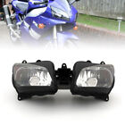 Hly-r1-98 Motorcycle Headlight Assembly For Yamaha Yzf R1 1998 1999 Headlamp Yzf-r1 98 99