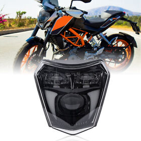 Motorcycle Led Headlight Drl For Off Road Xc Sx Sx-f Sxf Exc Exc-f Dirt Pit Atv