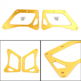 M513-a092-gold Motorcycle Led Headlight Fog Light Alu Fit Honda Grom 125 Msx Sf 13-19 Gd 3row
