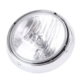 Motorcycle Universal Headlight Assembly Headlamp Fit Harley Duo Electra Glide