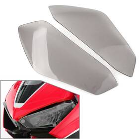77usa Motorshop 550743950563 Headlight Guard Shield Screen Lens Cover Fit For Honda Cbr1000rr 2017-2020 Smoke