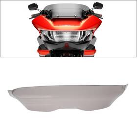 Motorshop168 212500200044 Headlight Guard Cover Smoke For Harley Touring Cvo Road Glide Fltrxse 2023-2024