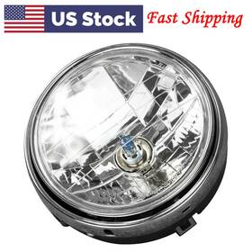 Motorshop168 550722997992 7ftft Vintage Headlight Retro Head Lamp Light For Honda Cb400 1994-2022