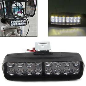 Motorshop168 550732105882 1x Motorcycle Headlight Spot Fog Light 16-led Headlamp For Car Utv Atv