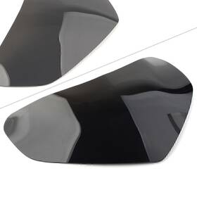 Motorshop168 550732427458 Smoke Headlight Lens Cover Shield Protector For Suzuki Gsxr 600 750 2001-2003 K1