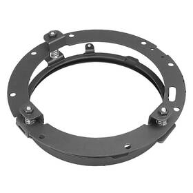 Motorshop168 550732544056 For Touring Softail Fld Mounting Hid Led 7 Inch Headlight Ring Bracket Black
