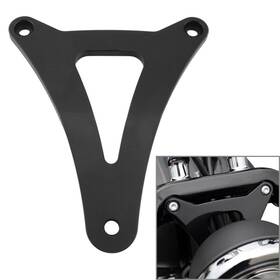 Motorshop168 550753620289 Motorcycle Headlight Bracket For Harley Fxbr Softail Breakout 2018-2024 Black