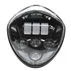Mp-sltcl057 Race Sport New Victory Black Bezel Led Motorcycle Headli
