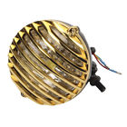 Mpbc-de0017-us-en Energy Finner Grill Led Scalloped Brass Headlight For 722943986745