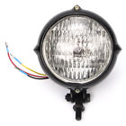 Mpbc-de0020-5423 Mtparts Vintage Beam Motorcycle Headlight Headlamp For Bobber 667581559534