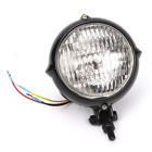 Mpbc-de0020-us-688-0 Motorcycle Black Headlight Lamp Bulb For Harley Bobber 699901151623