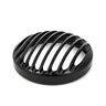 Mpcr0009bk-688-2 Headlight Light Grill Cover For Harley Sportster Xl 699988982486