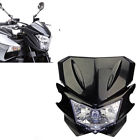 Mpdd-0010-bk-531 Mosmoto Motorcycle Headlight Fairing Cover Headlamp Dirt Bike 699989390761