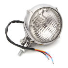 Mpmpbc-de0018us-688 Vintage Antique Style Beam Motorcycle Headlight Head Light 705346476679