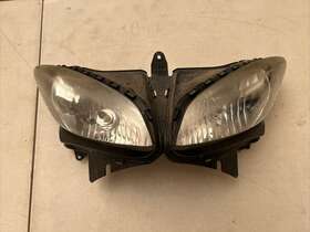 Hl-yam-011 Mpw Headlight Front Lamp Yamaha Fz6 Fazer 04-06 Has 2 Broken Mounts See Pictures