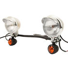 Mrc00231 Carm Passing Turn Signal Spot Light Bar Fit Yamaha Royal