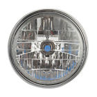 Mrc003667 Carm Round Halogen Semi Sealed Crystal Clear Headlight Conversion Blue
