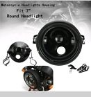 Mrsmo01051 Motorcycle Round Led Headlight Housing Bucket Universal