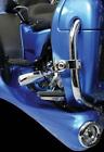 Mtel-0153 Motor Trike Chrome Accent Rings For Trax Fog Lights