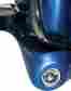 Mtel-0379 Motor Trike Auxiliary Fog Lights For Trax Running Boards