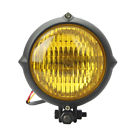 Mtmpdd0002 Mtparts Motorcycle Amber Lens Headlight Headlamp Fog Pass 682838787676