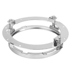 Mto 463984133650 7 Inch Round Led Headlight Mounting Ring For Harley Davidson Fld Touring Softail