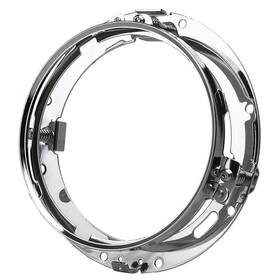 Mto 463984332749 1x 7 Inch Round Headlight Mounting Ring For Harley Davidson Touring Models 1994-2013