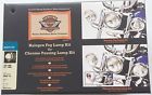 68350-03 Multi-fit 41mm Harley-davidson Lamp Kit Halogen Fog