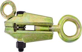 2-1517163-402658 Munirater 5 Ton 2 Way Auto Body Repair Pull Clamp Self Tightening Gold
