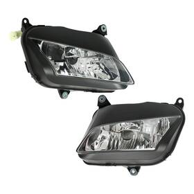 Munirater Aud25264d Headlight Assembly Headlamp For Honda Cbr600rr 2007 2008 2009 2010 2011 2012