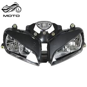 Msp712140 Munirater Front Headlight Assembly Headlamp Light Fit For Honda Cbr600rr 2003-2006 New