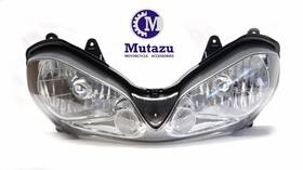 Hl-1038 Mutazu Premium Quality Headlight Assembly For Kawasaki Zx10r Zx 10r 2004 2005
