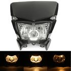Mza527355 Matcc Universal Motorcycle Fairing Headlight Lamp Assemblies For 6285129512977