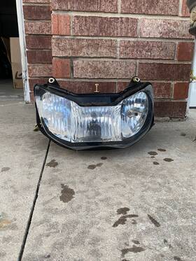 Hlh-cbr929-00 Mzy Parts Front Headlight Headlamp Assembly For Honda Cbr929rr 2000 2001 00 01 Cbr900rr
