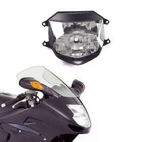 Hlh-cbr1100xx-97 Mzyparts #li09 Front Motorcycle Headlight For Honda 1997-2007 Cbr1100xx Headlamp Lights Lamps