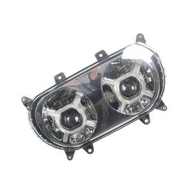 Hlh-hl1584-209 Mzyparts #li09 Motorcycle Headlight For Harley Touring Road Glide Fltrx 15-later Front Headlamp