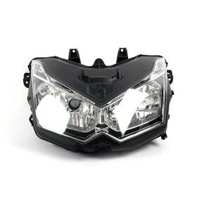 Hlk-z1000-10 Mzyparts #zs15 Motorcycle Front Headlight Headlamp For Kawasaki Z1000 2010 2011 2012 2013 10 11