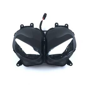 Hlk-z1000-15 Mzyparts #li09 Motorcycle Headlight Headlamp For Kawasaki Z1000 2014 2015 2016 Front Light Lamp