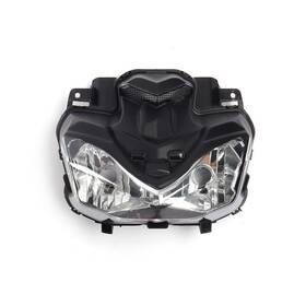 Hlk-z900-17 Mzyparts #li09 Motorcycle Headlight Headlamp For Kawasaki Z900 2017 2018 2019 Front Light Lamp