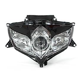 Hls-gsxr600-08 Mzyparts #sun Front Headlight For 2008 2009 2010 Suzuki Gsxr600 Gsxr750 K8 08 09 10 Headlamp