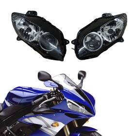 Hly-r1-04 Mzyparts #sun Front Headlight Headlamp For Yamaha Yzf R1 2004 2005 2006 04 05 06 Assembly Lamp