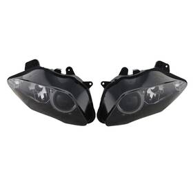 Hly-r1-07 Mzyparts #sun Front Headlight Headlamp For 2007 2008 Yamaha Yzf R1 07 08 Assembly Head Lights