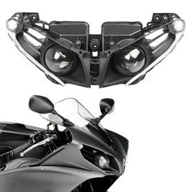 Hly-r1-13 Mzyparts #sun Headlamp For Yamaha Yzf R1 2012-2014 12 13 Yzf1000 Motorcycle Front Headlight