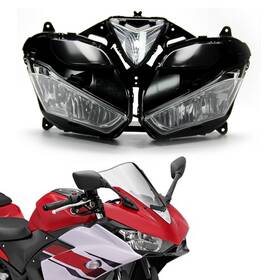 Hly-r25-14 Mzyparts #sun Front Headlight Assembly For Yamaha Yzf R3 R25 2014 2015 2016 2017 2018 Headlamp
