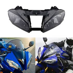 Hly-r6-08 Mzyparts #sun Front Headlight Assembly For Yamaha Yzf R6 2008-2016 Motorcycle Headlamps Lights