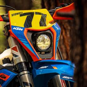 V3kt3 Nacho Offroad Technology Lighting Fits Ktm Exc Quatro On/off Plug And Play Kit For 2017-2023