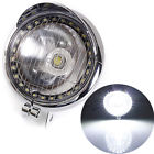 Naf147732 Matcc Led Motorcycle Angel Eye Fog Headlight Lamp For Harley